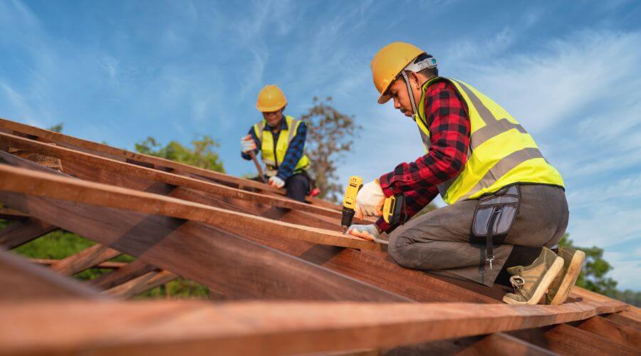 Professional Flat Roofing Installation services in Falls City, TX
